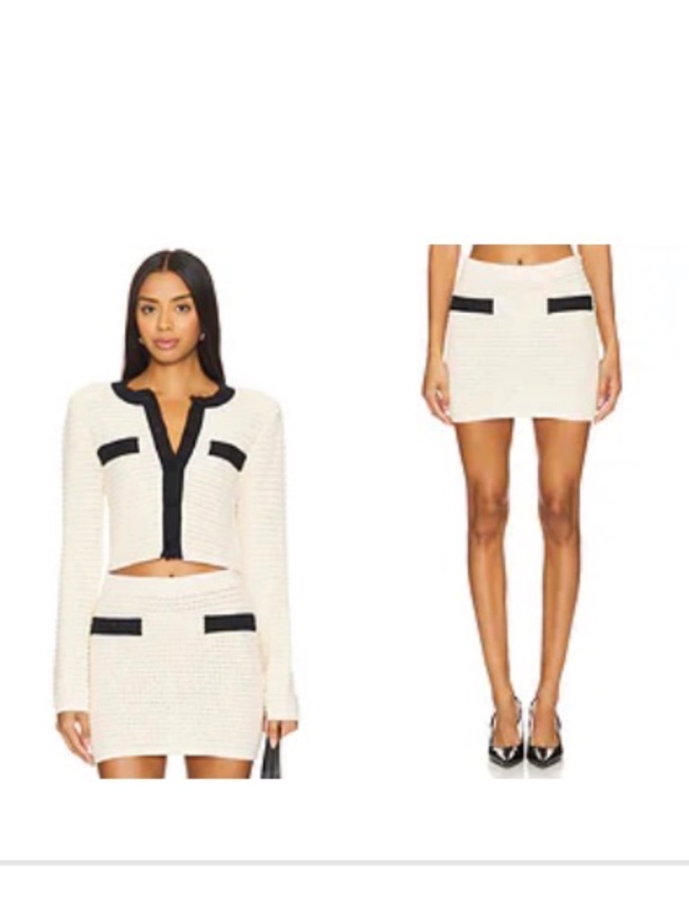 Slater Cardigan And Slater skirt